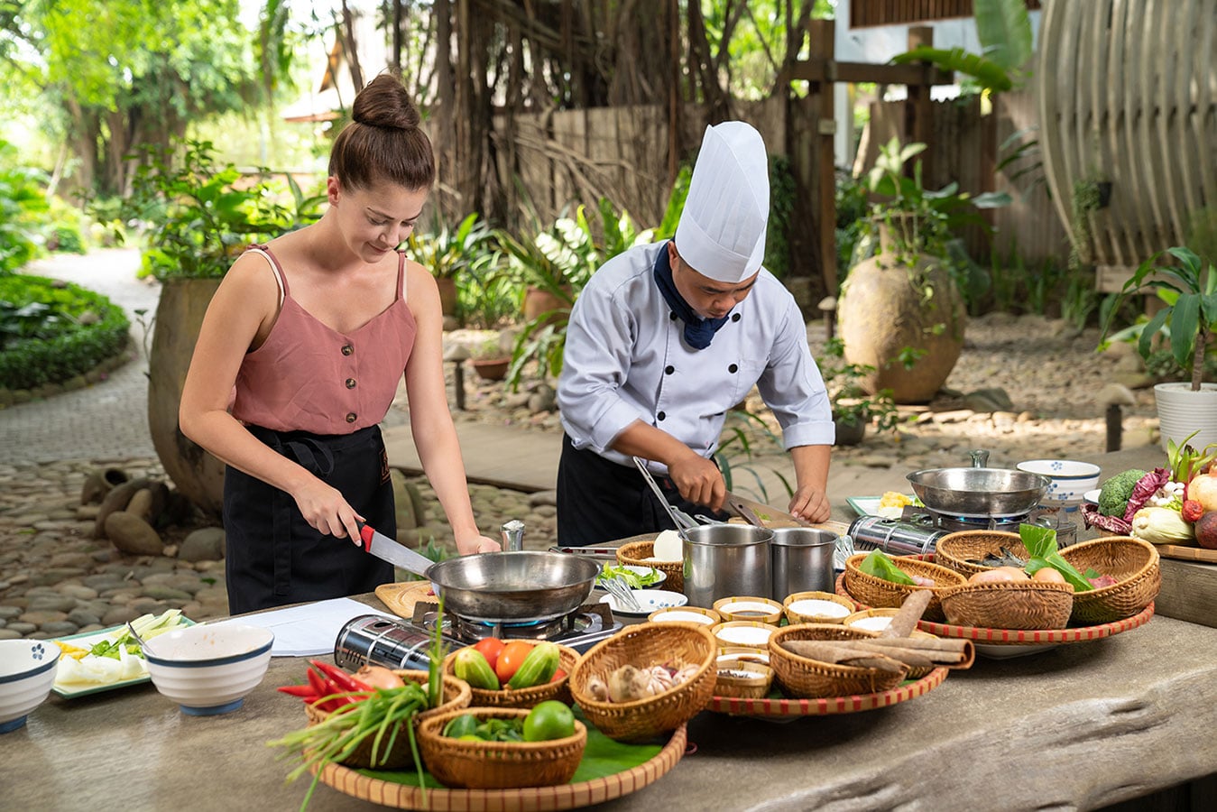 Viet Nam Cooking Class An Lam Retreats 