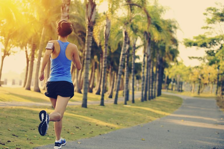 Jogging Around An Lam Saigon River An Lam Retreats