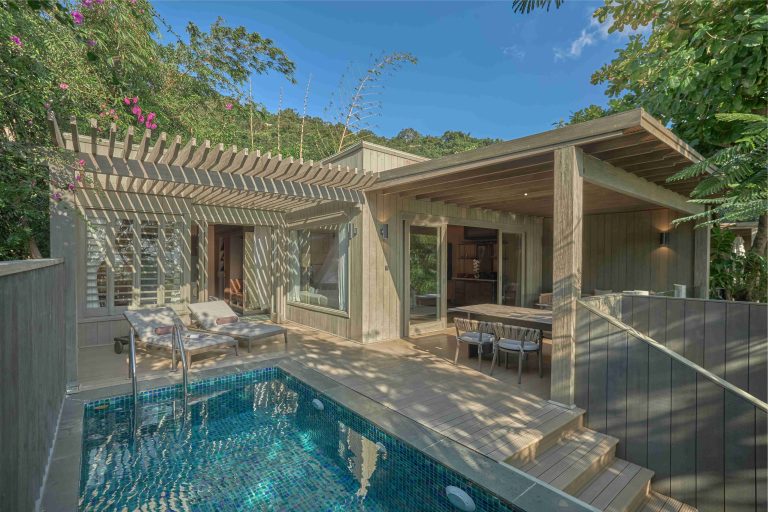 Bay View Duplex Pool Villa - 2