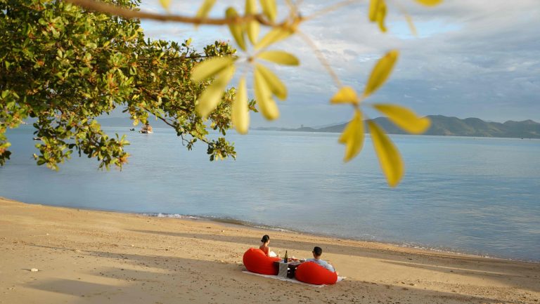 Resort for couples families with kid activities in ninh van bay